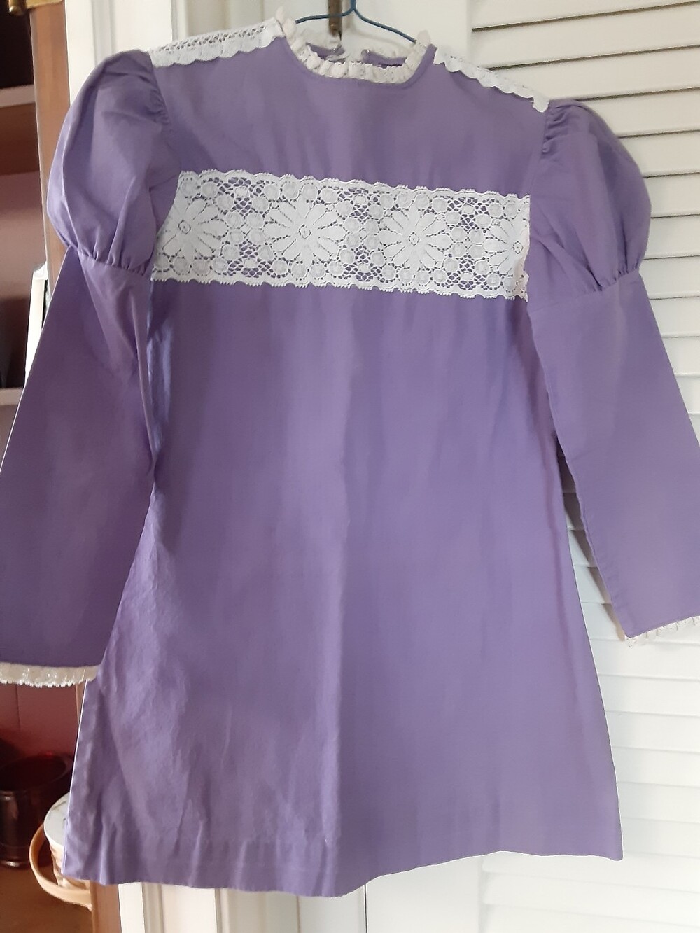 Girl's Vintage Dress